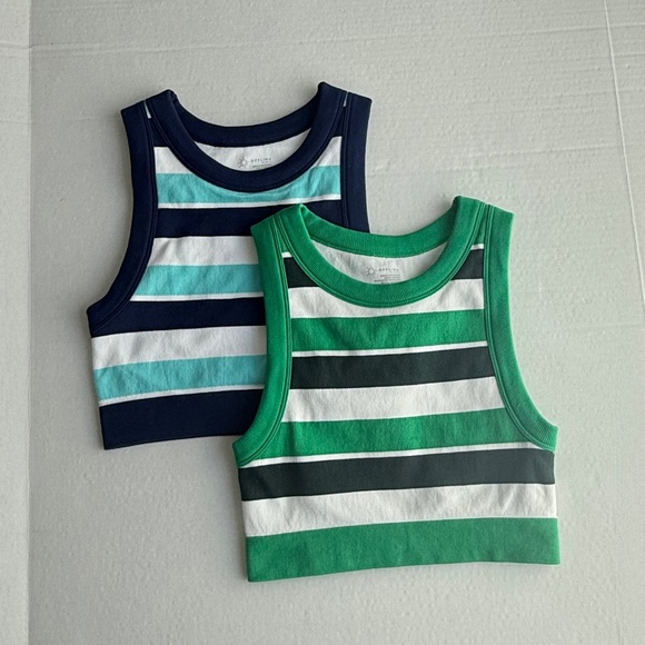 Offline by Aerie Seamless High Neck Sports Bra (Set of 2) - Picture 1 of 10